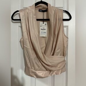 Zara Blouse - NWT - Size M